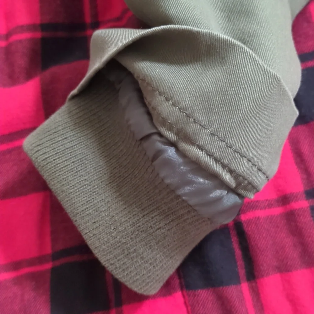 Hollister Flannel-Lined Anorak Jacket - Picture 14 of 15